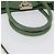 VALENTINO Borsa Rock Studs in pelle 2 in 1 verde oro Auth BA11265 D'oro - vista 7