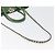 VALENTINO Borsa Rock Studs in pelle 2 in 1 verde oro Auth BA11265 D'oro - vista 8
