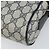 Sac à bandoulière Gucci GG Supreme Sherry Line PVC Marine Or 56 02 004 Auth 173906 Doré Bleu Marine - vue 12