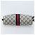 Sac à bandoulière Gucci GG Supreme Sherry Line PVC Marine Or 56 02 004 Auth 173906 Doré Bleu Marine - vue 9