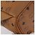 MCM Vicetos Zaino Logogram in pelle PVC marrone oro Auth BA11051 D'oro - vista 14