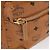 MCM Vicetos Zaino Logogram in pelle PVC marrone oro Auth BA11051 D'oro - vista 17