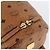 MCM Vicetos Zaino Logogram in pelle PVC marrone oro Auth BA11051 D'oro - vista 18
