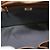 MCM Vicetos Zaino Logogram in pelle PVC marrone oro Auth BA11051 D'oro - vista 20