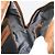 MCM Vicetos Zaino Logogram in pelle PVC marrone oro Auth BA11051 D'oro - vista 21