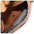 MCM Vicetos Zaino Logogram in pelle PVC marrone oro Auth BA11051 D'oro - vista 26