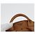 MCM Vicetos Zaino Logogram in pelle PVC marrone oro Auth BA11051 D'oro - vista 8
