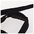 PRADA Funda para prendas de nylon negro plateado Auth bs33522 Plata - vista 10