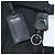 PRADA Funda para prendas de nylon negro plateado Auth bs33522 Plata - vista 16
