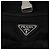 PRADA Funda para prendas de nylon negro plateado Auth bs33522 Plata - vista 17