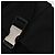 PRADA Funda para prendas de nylon negro plateado Auth bs33522 Plata - vista 19