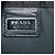 PRADA Funda para prendas de nylon negro plateado Auth bs33522 Plata - vista 25