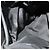 PRADA Funda para prendas de nylon negro plateado Auth bs33522 Plata - vista 27