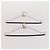 PRADA Funda para prendas de nylon negro plateado Auth bs33522 Plata - vista 29