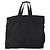 PRADA Funda para prendas de nylon negro plateado Auth bs33522 Plata - vista 3