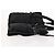 PRADA Funda para prendas de nylon negro plateado Auth bs33522 Plata - vista 4