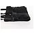 PRADA Funda para prendas de nylon negro plateado Auth bs33522 Plata - vista 5