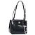Borsa Tote Gianni Versace in pelle verniciata nera e oro Auth BA10900 Nero D'oro