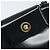 Borsa Tote Gianni Versace in pelle verniciata nera e oro Auth BA10900 Nero D'oro - vista 14