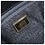 Borsa Tote Gianni Versace in pelle verniciata nera e oro Auth BA10900 Nero D'oro - vista 15