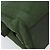 PRADA Borsa a mano in nylon khaki argento autentica 166225 Cachi - vista 11