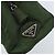 PRADA Borsa a mano in nylon khaki argento autentica 166225 Cachi - vista 14
