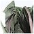 PRADA Borsa a mano in nylon khaki argento autentica 166225 Cachi - vista 17