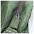 PRADA Borsa a mano in nylon khaki argento autentica 166225 Cachi - vista 21