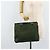 PRADA Borsa a mano in nylon khaki argento autentica 166225 Cachi - vista 27