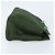 PRADA Borsa a mano in nylon khaki argento autentica 166225 Cachi - vista 4