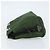 PRADA Borsa a mano in nylon khaki argento autentica 166225 Cachi - vista 5