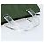 PRADA Borsa a mano in nylon khaki argento autentica 166225 Cachi - vista 7