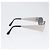 Occhiali da sole CHANEL metallo Argento 06926 45002 CC Auth BA11300 - vista 6