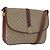 Céline Borsa a Spalla in Tela Macadam CELINE PVC Beige Oro Auth 166227 D'oro
