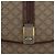 Céline Borsa a Spalla in Tela Macadam CELINE PVC Beige Oro Auth 166227 D'oro - vista 14