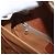 Céline Borsa a Spalla in Tela Macadam CELINE PVC Beige Oro Auth 166227 D'oro - vista 23