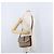 Céline Borsa a Spalla in Tela Macadam CELINE PVC Beige Oro Auth 166227 D'oro - vista 26