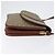 Céline Borsa a Spalla in Tela Macadam CELINE PVC Beige Oro Auth 166227 D'oro - vista 4