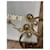 Orecchini Dior Tribal con perle e logo CD Bianco D'oro  - vista 4