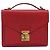 LOUIS VUITTON Borsa a Mano Epi Monceau 28 Rossa M40783 LV Auth ep13676 Rosso - vista 13