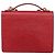 LOUIS VUITTON Borsa a Mano Epi Monceau 28 Rossa M40783 LV Auth ep13676 Rosso - vista 2