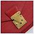 LOUIS VUITTON Borsa a Mano Epi Monceau 28 Rossa M40783 LV Auth ep13676 Rosso - vista 20