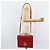 LOUIS VUITTON Borsa a Mano Epi Monceau 28 Rossa M40783 LV Auth ep13676 Rosso - vista 27