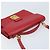 LOUIS VUITTON Borsa a Mano Epi Monceau 28 Rossa M40783 LV Auth ep13676 Rosso - vista 6