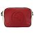 Borsa a Spalla in Pelle Rossa e Oro GUCCI 431567 Auth ka2941 Rosso D'oro - vista 2