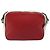 Borsa a Spalla in Pelle Rossa e Oro GUCCI 431567 Auth ka2941 Rosso D'oro - vista 3