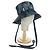 LOEWE - Studio Ghibli Cappello da Pescatore del Castello Errante di Howl Auth 167053SM Nero