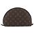 LOUIS VUITTON Pochette Cosmetica Demi Ronde Monogram M47520 LV Auth BA10964 Monogramma - vista 2