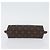 LOUIS VUITTON Pochette Cosmetica Demi Ronde Monogram M47520 LV Auth BA10964 Monogramma - vista 6