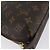 LOUIS VUITTON Pochette Cosmetica Demi Ronde Monogram M47520 LV Auth BA10964 Monogramma - vista 7